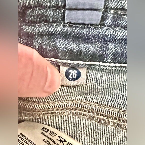 Citizens of Humanity (C of H) Denim Jean Shorts (Size 26) Vintage Blue💙👖🩳🎁🤩 - Picture 11 of 11